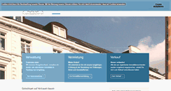 Desktop Screenshot of agesa-immobilien.de