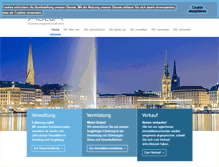 Tablet Screenshot of agesa-immobilien.de